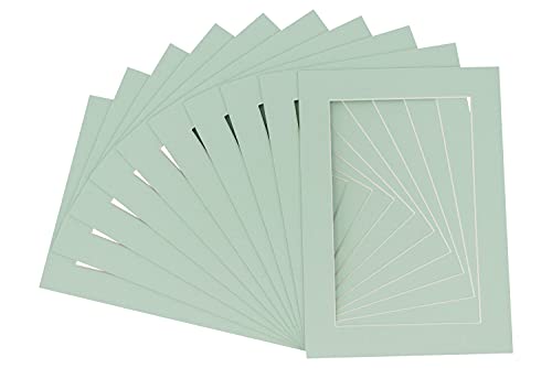 5x7 Mat for 8.5x11 Frame (100 Count)