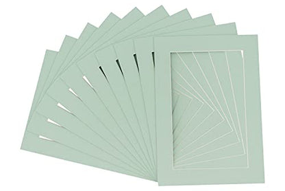 5x7 Mat for 8.5x11 Frame (100 Count)