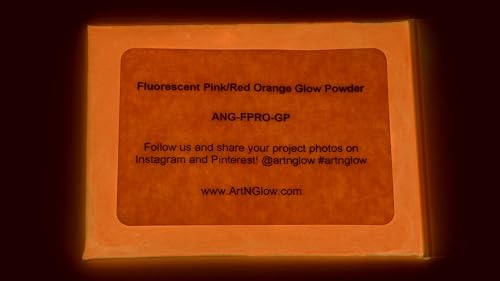 Glow in The Dark Pigment Powder (2.1164 Ounce)