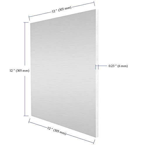 2 Pack 6061 12 x 12 x 1 (2 Count)