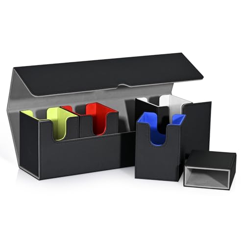 Card Deck Box with Dice Tray for MTG