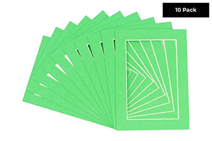11x14 Mat for 8.5x11 Photo (10 Count)