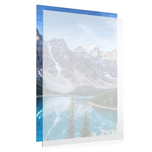 11x17 Non Glare Acrylic Plexiglass Replacement for Picture Frame for 11x17 Photo Frame