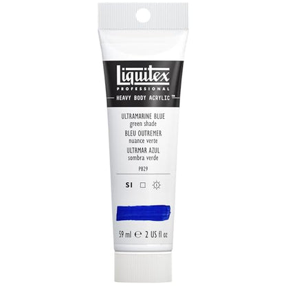 Professional Heavy Body Acrylic Paint (2 Fl Oz)