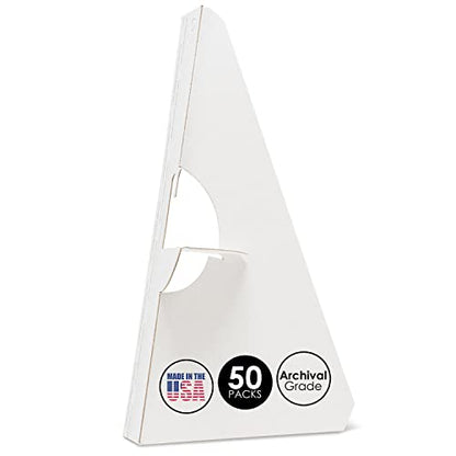 15 Inch Self Stick Easel Back (50 Count)