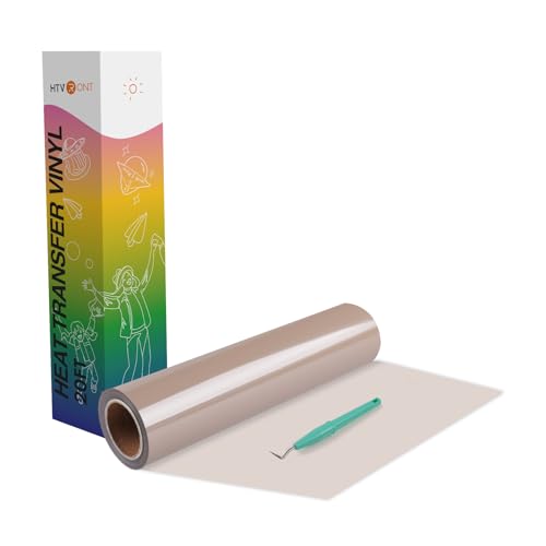 Heat Transfer Vinyl Khaki HTV Rolls