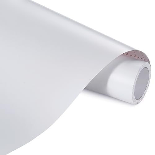 13inch x 15ft Smart Adhesive Permanent Vinyl Compatible with Cricut Explore and Maker Series Without Cutting Mats