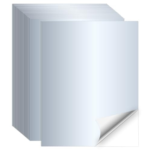 Silver Printable Sticker Paper