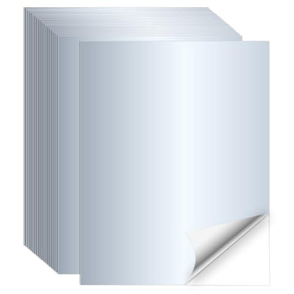 Silver Printable Sticker Paper