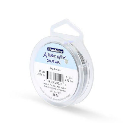 28 Gauge Tarnish Resistant Colored Copper Craft Wire