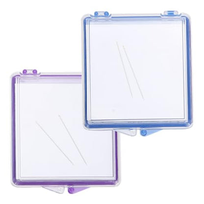 2Pcs Magnetic Needle Case Set