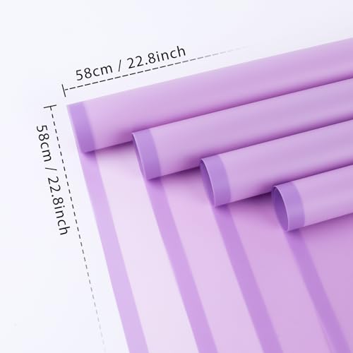 20 Sheets Flower Wrapping Paper (20 Count)