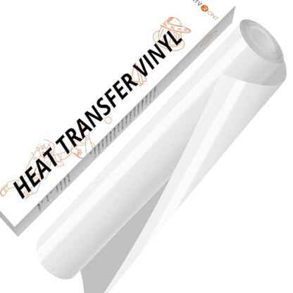 White HTV Vinyl Roll