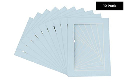 11x14 Mat for 8.5x11 Photo (10 Count)