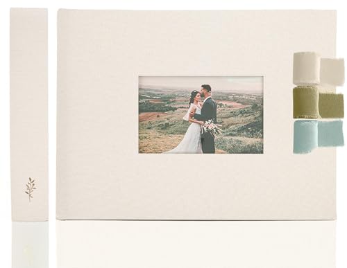 Premium Scrapbook Album with Window and Writing Space