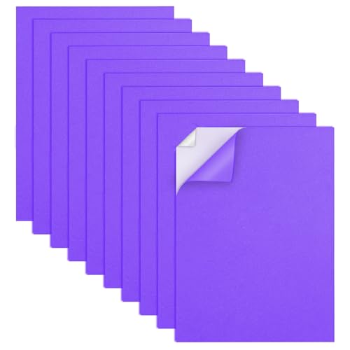 Self Adhesive Foam Sheets (10 Count)