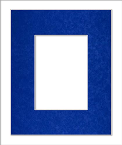 Pack of TEN 11x14 Mats Bevel Cut for 8.5x11 Photos (10 Count)