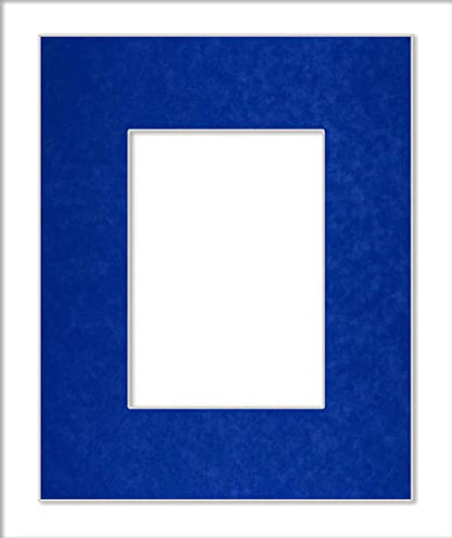 Pack of TEN 8.5x11 Mats Bevel Cut for 7x9 Photos (10 Count)