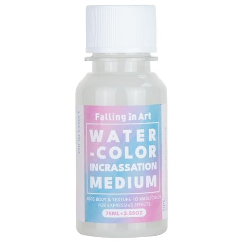 Professional Watercolor Texture Medium (2.49 Fl Oz)