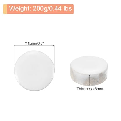 200g Ceramic Mosaic Tiles for Crafts Bulk
