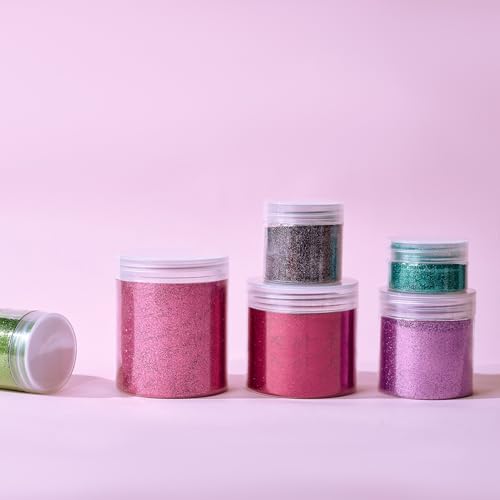 36 Pack 3 OZ Plastic Jars Clear Cosmetic Container with Lids (36 Count)