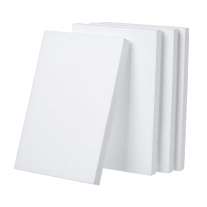 12x8x1in Craft Foam Blocks 4 Pack Foam Board for Art School Project