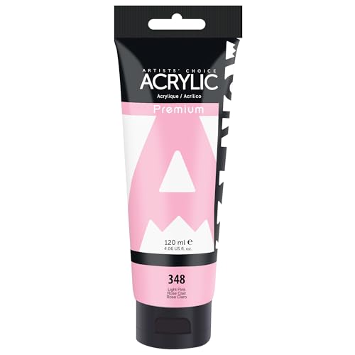 Light Pink Acrylic Paint (4 Fl Oz)