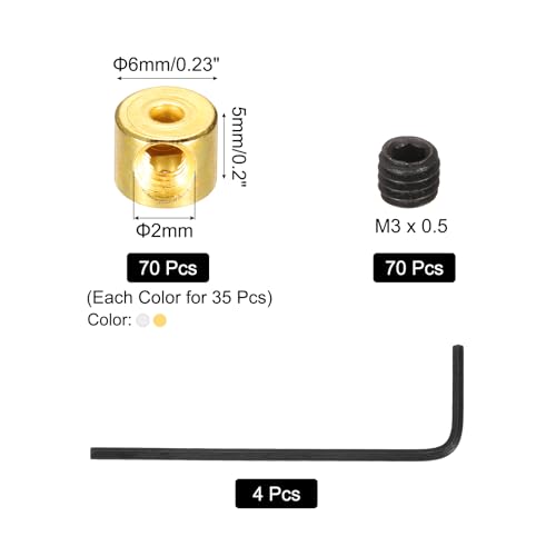 70 Pcs Metal Locking Pin Backs
