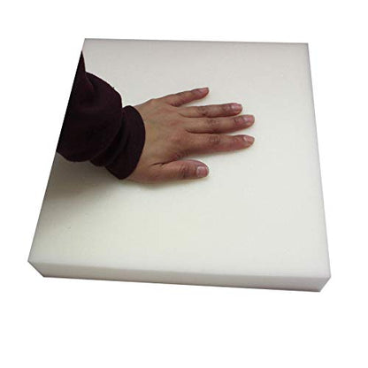 Large High Density Needle Felting Foam Pad White12 x12 x2