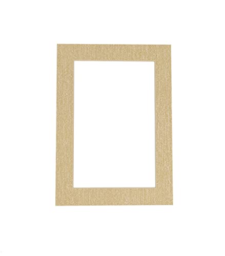 8.5x11 Mat Bevel Cut for 7x9 Photos