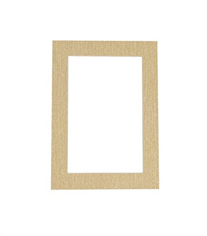 8.5x11 Mat Bevel Cut for 7x9 Photos