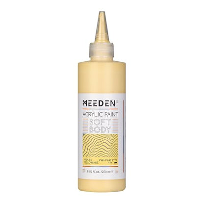 Soft Body Acrylic Paint (8.45 Fl Oz)