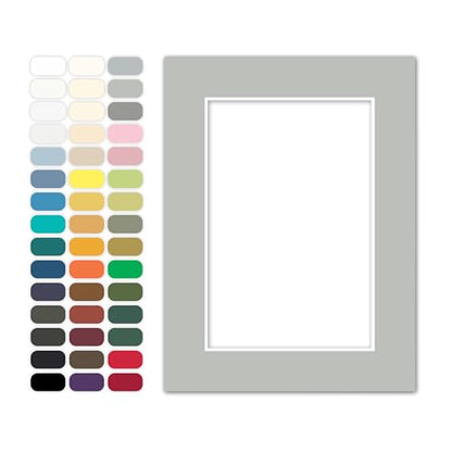 Gray Matboard