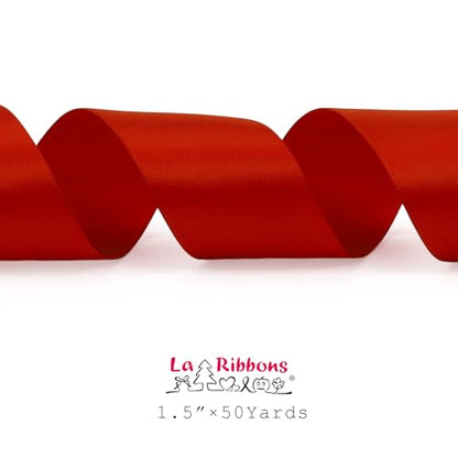 1 1 2 Inch 50 Yard Double Faced Satin Ribbon