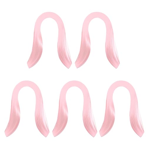 Quilling Strips Paper 600pcs 5mm 39cm Origami Paper Quilling Kits for Art DIY Hand Craft Christmas