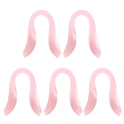Quilling Strips Paper 600pcs 5mm 39cm Origami Paper Quilling Kits for Art DIY Hand Craft Christmas