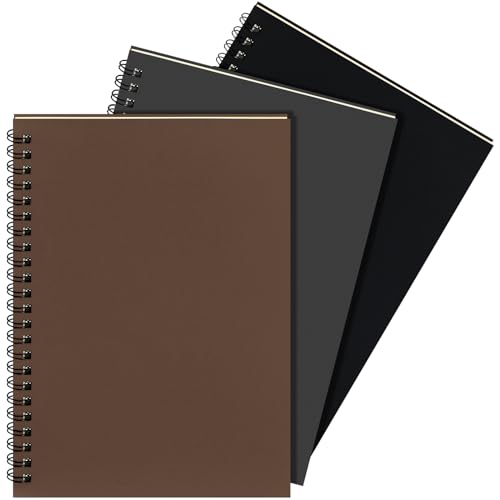 3 Pcs Spiral Notebooks (3 Count)