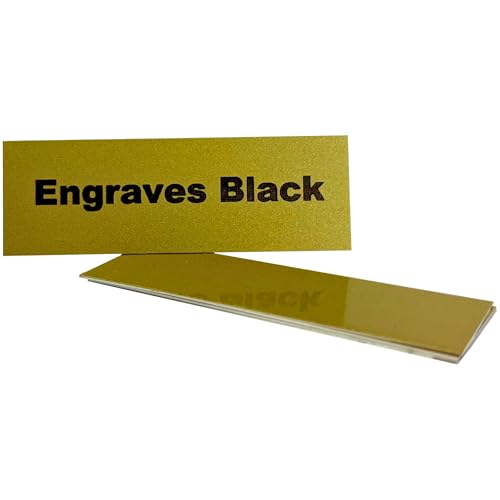 Blank Metal Plates for Laser Engraving