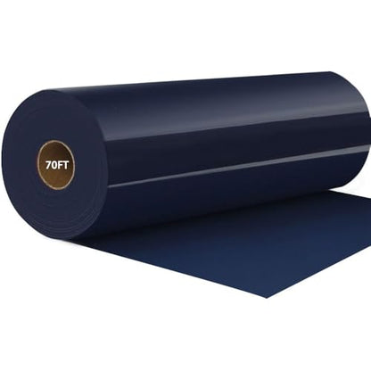 Navy Blue HTV Heat Transfer Vinyl Rolls