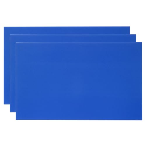 6x10 Inch Anodized Aluminum Sheet Metal (3 Count)