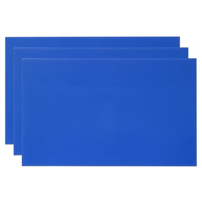 6x10 Inch Anodized Aluminum Sheet Metal (3 Count)
