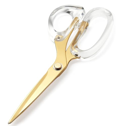 9” Stainless Steel Acrylic Scissors