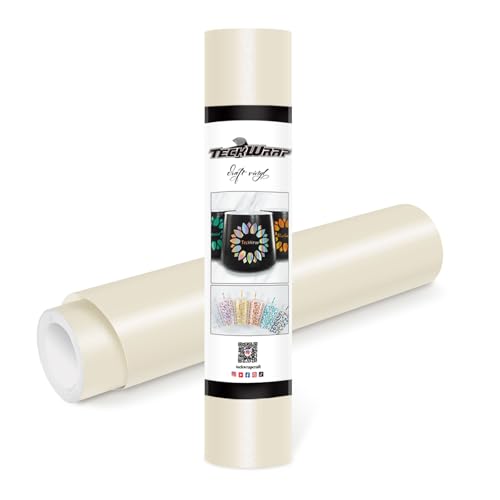 Permanent Adhesive Vinyl 12" x 10ft (10 Foot)