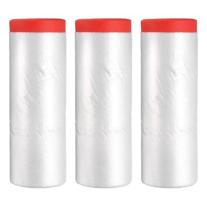 Pre Taped Masking Film