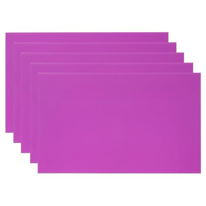6x10 Inch Anodized Aluminum Sheet Metal (5 Count)