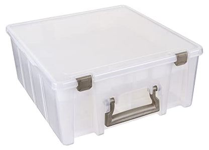 6899AZ Super Satchel Double Deep with Lift