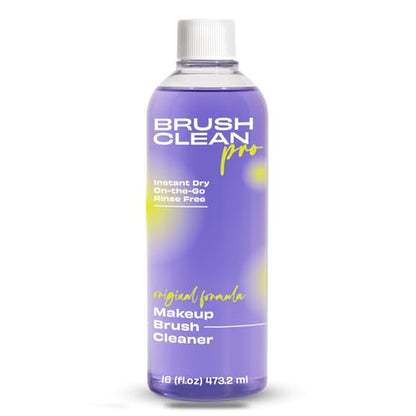 Original Lavender Makeup Brush Cleaner (16 Fl Oz)