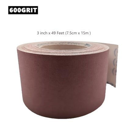 600 Grit Sandpaper Roll