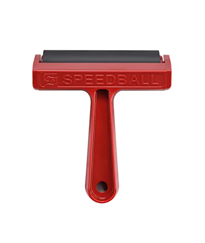 4 Inch Hard Rubber Brayer