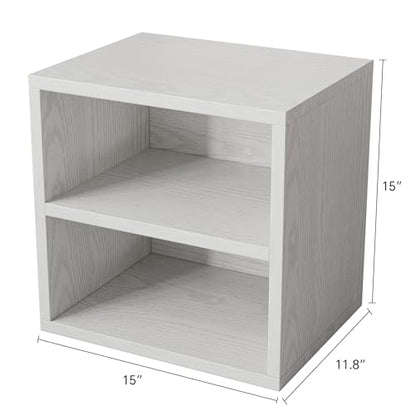 Magic DIY Cube Storage Organizer Stackable Cubes for Home Books Clothes Toy
